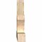 Ekena Millwork Richland Rough Sawn Timber Gable Bracket, Douglas Fir, 60"W x 22"H x 4"D x 4"F, 9/12 Pitch GBW060X22X0404RIC00RDF - alternate 2